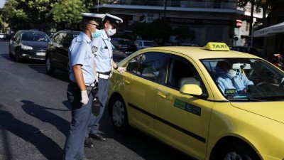 Νέα πρόστιμα για τα μέτρα του κορωνοϊού - Άνω των 430 οι παραβάσεις για μη χρήση μάσκας