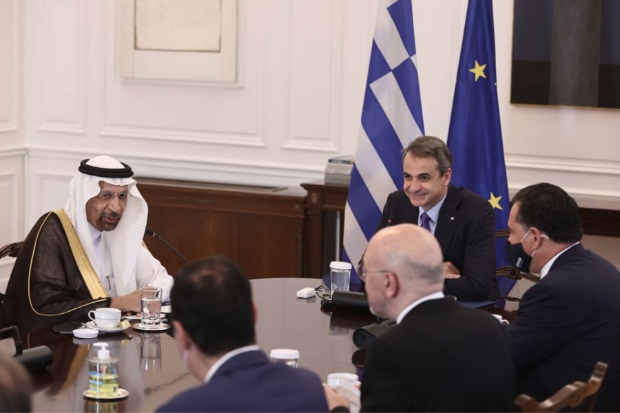Μητσοτάκης: Θα έχουμε απτά αποτελέσματα από τη στρατηγική εταιρική σχέση με τη Σαουδική Αραβία