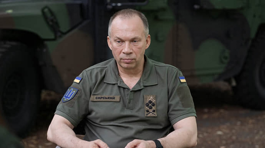  Αποκάλυψη – σοκ. Ρώσος ο νέος αρχηγός του ουκρανικού στρατού Syrsky.  Medvedev: Αηδία, είναι προδότης.