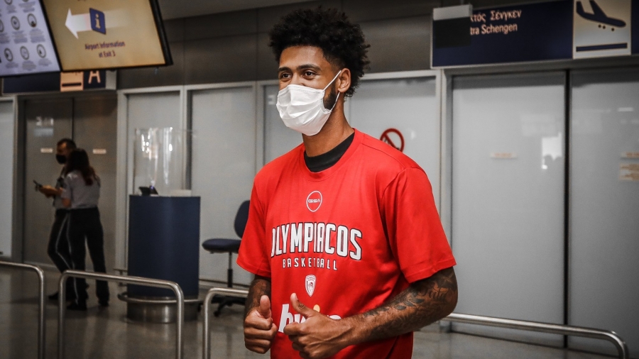 Ντόρσεϊ: «Τεράστια ευκαιρία που θα παίξω στον Ολυμπιακό» (video)