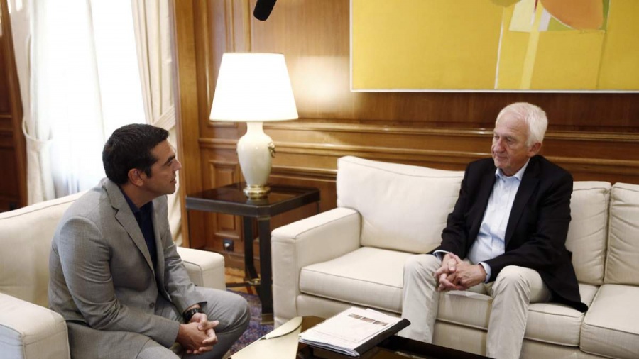 Goldammer σε Τσίπρα για τις πυρκαγιές: Η Ελλάδα δεν είναι μόνη της σε αυτό το πρόβλημα