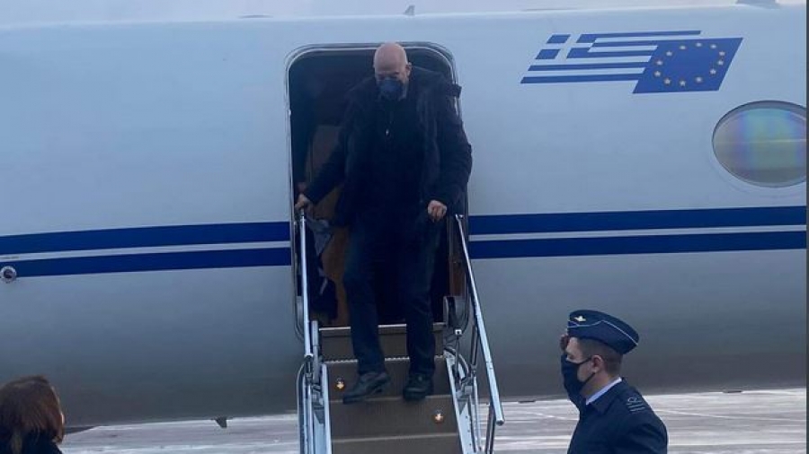 Στην Οδησσό ο  Δένδιας - Mεταφέρει ανθρωπιστική βοήθεια,  θα συναντηθεί με μέλη της ελληνικής κοινότητας