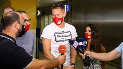 «Πάτησε» Ελλάδα για τον Ολυμπιακό ο Βάτσλικ!