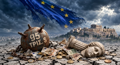 Σοκ και δέος: Στα 95 τρισ. δολ. το χρέος των κρατών της ΕΕ – Ώρα μηδέν για την Ελλάδα, ξυπνούν οι εφιάλτες της κρίσης
