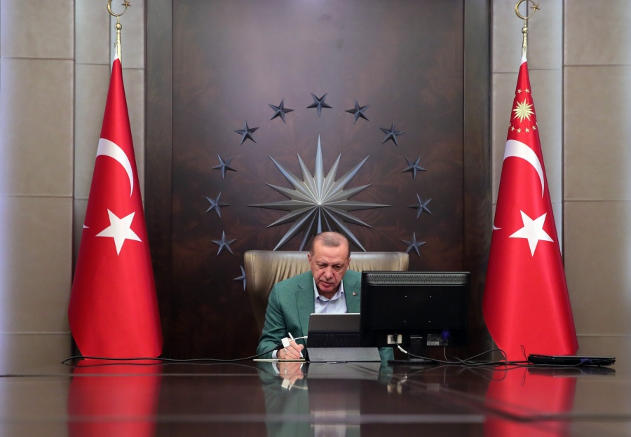 Erdogan (πρόεδρος Τουρκίας): Σε 2-3 εβδομάδες θα έχουμε ξεπεράσει τον κορωνοϊό
