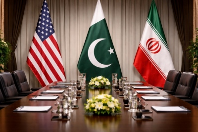 Pakistan negotiations on the edge: Sharif vetoes Lebanon exclusion as mystery surrounds Iranian delegation