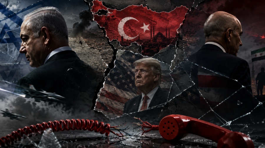 Σοβαρό ρήγμα Ισραήλ -  ΗΠΑ  μετά το πλήγμα στη Συρία με σφοδρή επίθεση στον απεσταλμένο του Trump Tom Barrack λόγω Τουρκίας
