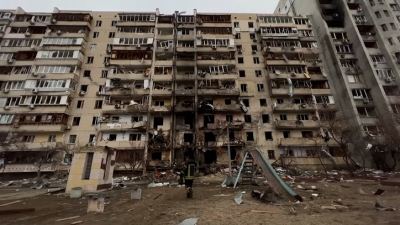 Ένας μήνας πόλεμος στην Ουκρανία και οι Ρώσοι στήνουν θέσεις άμυνας – Βύθισαν ρωσικό πλοίο στο Μπερντιάνσκ οι Ουκρανοί