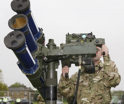Το Ηνωμένο Βασίλειο προμηθεύει την Ουκρανία με αντιαεροπορικούς πυραύλους Starstreak