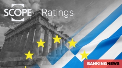Scope: Θετικό outlook για την Ελλάδα – Ισχυρή δημοσιονομική πορεία, ανθεκτικότητα και σταθερή μείωση χρέους έως το 2030