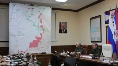 Λύθηκε το μυστήριο με τον «χάρτη του Gerasimov» - Στρατιωτικοί αναλυτές «αποκωδικοποίησαν» τα μηνύματά του