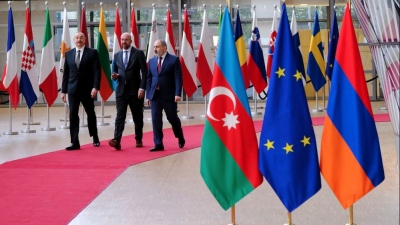 Αρμενία: Ο πρωθυπουργός Pashinyan θα συμμετάσχει σε συνομιλίες στη σύνοδο κορυφής της ΕΕ - Απών ο Αζέρος πρόεδρος Aliyev