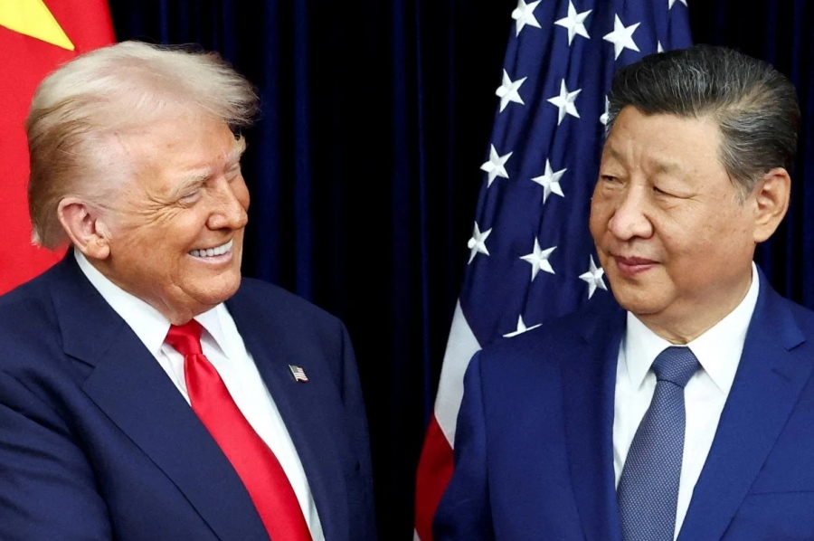 Λευκός Οίκος: Ο Trump θα συνοδεύεται στην Κίνα στις 14 και 15 Μαΐου από μεγάλη αντιπροσωπεία επιχειρηματιών