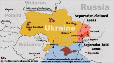 Οι όροι Zelensky για Κριμαία και Donbass – Πιθανή συμφωνία θα πρέπει να επικυρωθεί με δημοψήφισμα - Τι αποδέχεται η Ρωσία