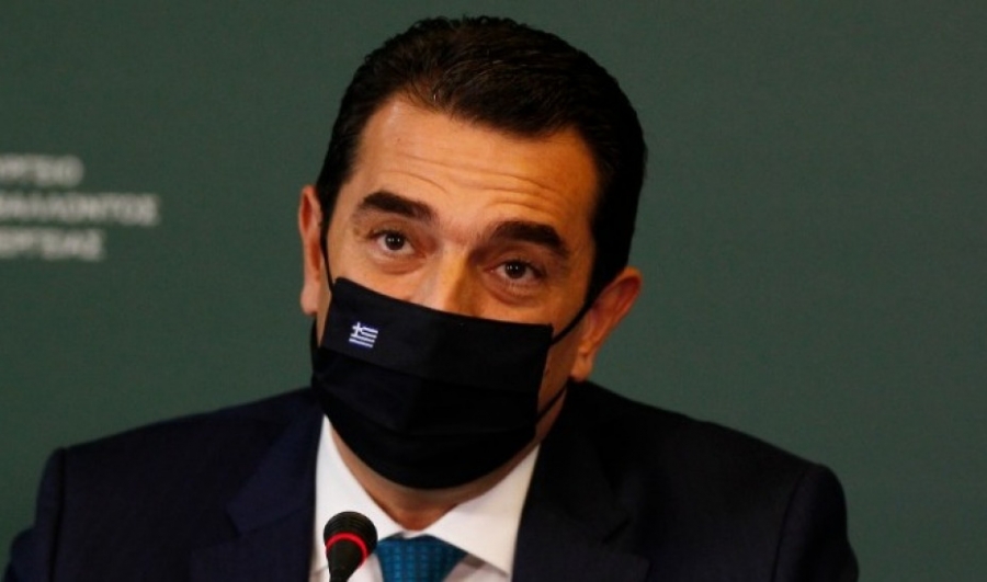 Σκρέκας (Υπ.Περιβάλλοντος): Θέλουμε την Ελλάδα πρωτοπόρα στην προσπάθεια της Ευρώπης να γίνει η πρώτη κλιματικά ουδέτερη ήπειρος