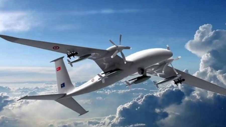 Υπερπτήσεις τουρκικού μη επανδρωμένου αεροσκάφους πάνω από Κανδελιούσσα και Κίναρο