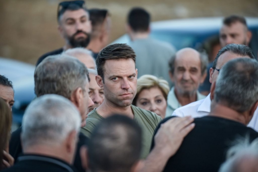 Κασσελάκης: Να στείλουν μήνυμα οι πολίτες την Κυριακή – Ανθρωπιά απέναντι στην αλαζονεία