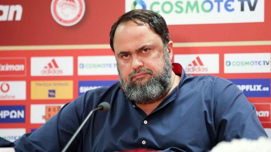 Επιστολή Βαγγέλη Μαρινάκη σε ΕΠΟ: «Παραιτηθείτε, ξεφτιλίσατε το ποδόσφαιρο»