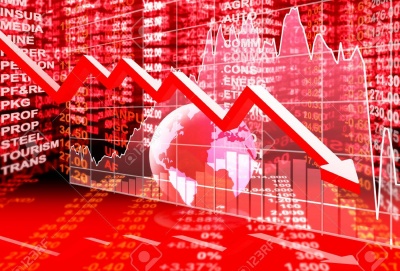 Στο «κόκκινο» Wall Street και ευρωαγορές λόγω του κορωνοϊού - Πτώση -1,05% για τον S&P 500, στο -1,79% ο Nasdaq