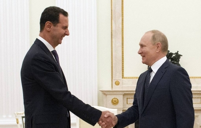 Στη Ρωσία ο Assad - Η πιθανή συνάντηση με Erdogan στο επίκεντρο των επαφών του με Putin