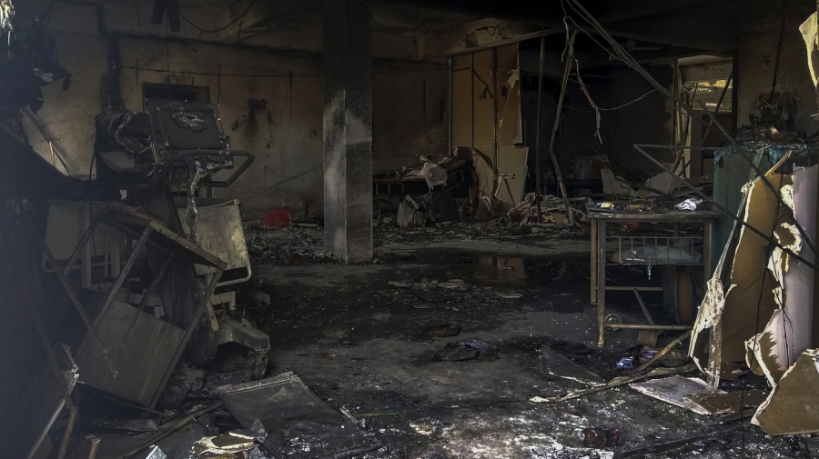 Ινδία: Τουλάχιστον 11 ασθενείς με Covid-19 βρήκαν τραγικό θάνατο από πυρκαγιά σε καινούριο νοσοκομείο