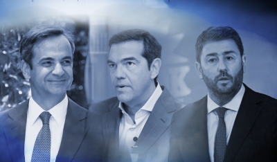 Δημοσκόπηση Alco: Προβάδισμα 6,2% για τη ΝΔ - Στο 31,6% έναντι 25,4% του ΣΥΡΙΖΑ - Στη Βουλή το εθνικό κόμμα «Έλληνες»