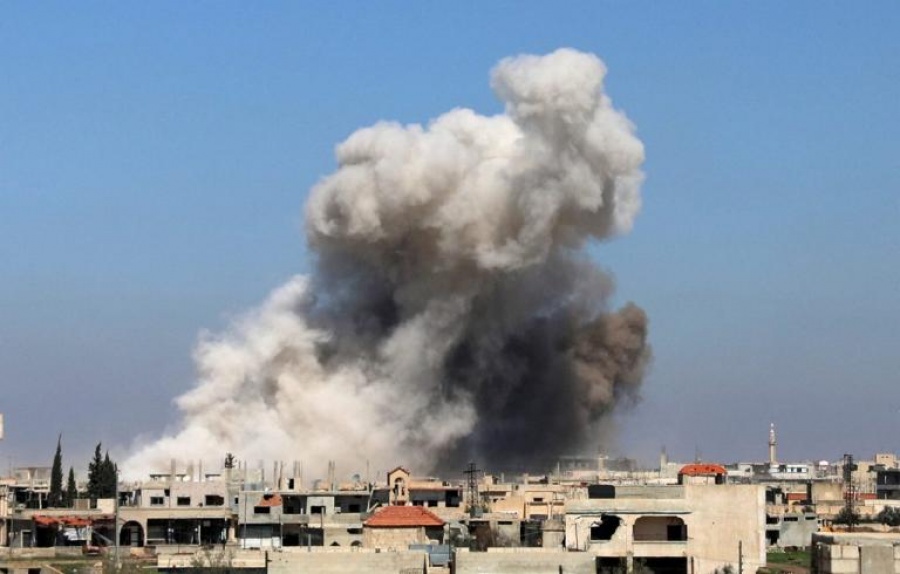 Συρία: 19 άμαχοι νεκροί, ανάμεσά τους παιδιά, σε αεροπορικές επιδρομές στην Ιντλίμπ