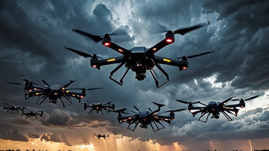 Ο παραδοσιακός πόλεμος τελείωσε - Τα drones αλλάζουν τα πάντα στο πεδίο της μάχης - Κανένας στρατιώτης δεν είναι πλέον ασφαλής