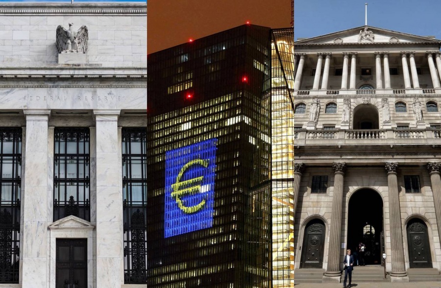 AXA, Oxford Economics, ING: Αργά ή γρήγορα οι κεντρικές τράπεζες θα παρέμβουν λόγω κορωνοϊού