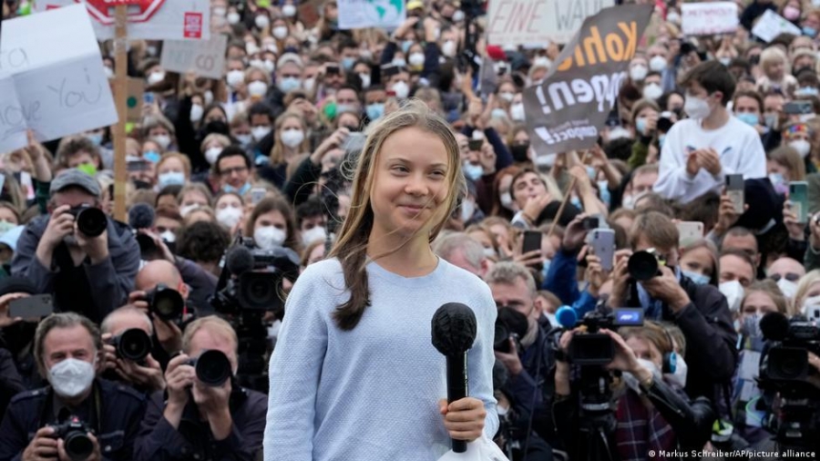 Fridays for Future: Η Γερμανία είναι «ο χειρότερος εχθρός του κλίματος»