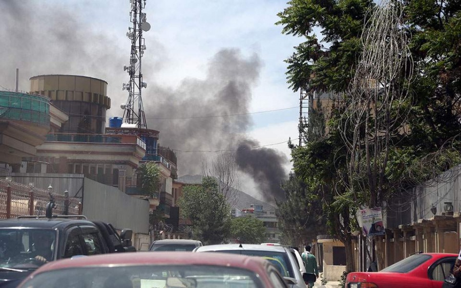 Αφγανιστάν: Ισχυρή έκρηξη με στόχο ΜΚΟ στο κέντρο της Καμπούλ - Τουλάχιστον 9 τραυματίες