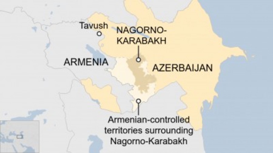 Nagorno Karabakh: Σε ισχύ η συμφωνία Αρμενίας και Αζερμπαϊτζάν για κατάπαυση του πυρός