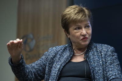 Georgieva (ΔΝΤ): Σε τροχιά «ήπιας προσγείωσης» η παγκόσμια οικονομία, παρά τους αντίθετους ανέμους