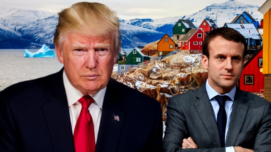 Ο Macron προκαλεί ευθέως τον Trump - H αποστολή του γαλλικού στόλου στην Αρκτική στέλνει μήνυμα ετοιμότητας για τη Γροιλανδία