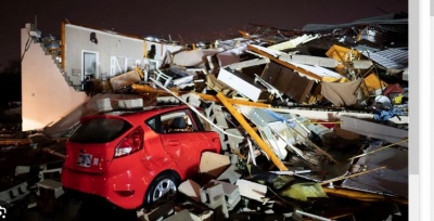 ΗΠΑ: Ανεμοστρόβιλοι και καταιγίδες στο Τενεσί - Έξι νεκροί, 23 τραυματίες, κομμένο το ρεύμα, μεγάλες ζημιές στα σπίτια
