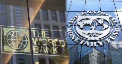 ΔΝΤ - Παγκόσμια Τράπεζα: Κίνδυνος σημαντικής διάχυσης των επιπτώσεων του πολέμου στην Ουκρανία