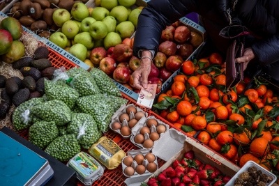 Ραγδαία επιβράδυνση στο 3% για τον πληθωρισμό τον Απρίλιο 2023, λόγω ενέργειας - Ανατιμήσεις 11,4% στα τρόφιμα