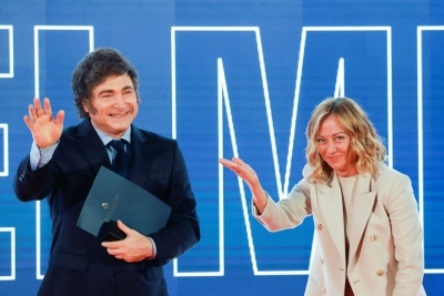 Meloni για τη σαρωτική νίκη Milei: Συγχαρητήρια φίλε μου, η Αργεντινή σε χρειάζεται