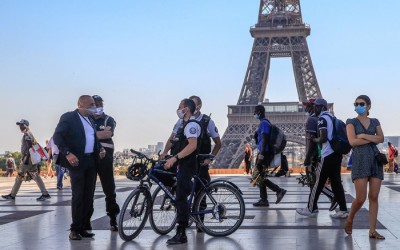 Απαγορεύεται το delivery στο Παρίσι λόγω πανδημίας – Παραδόσεις ειδών πρώτης ανάγκης μόνο από το δήμο