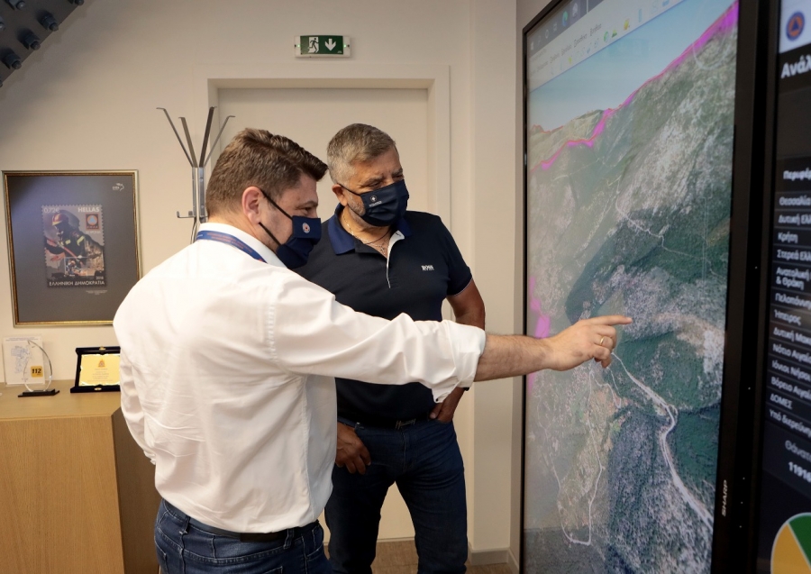 Πυρκαγιές στην Αττική: Σε εγρήγορση ο μηχανισμός Πολιτικής Προστασίας της Περιφέρειας