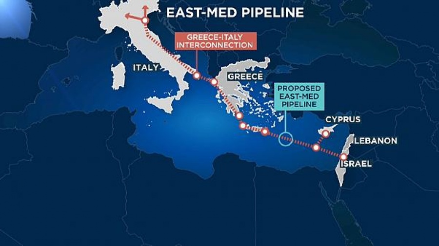 Η Ελλάδα ποντάρει σε 2 μεγάλα έργα… που θα τελειώσουν σε 8-10 χρόνια, στο Ελληνικό και στον EastMed που εξασφαλίζει το Ισραήλ, αλλά όχι την Ελλάδα