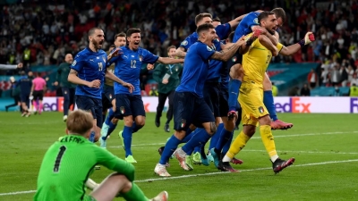 EURO 2020, Ιταλία-Αγγλία 1-1 (3-2 πεν.): Τελικά, it's going to Rome!