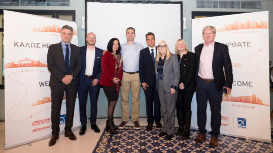 Σημαντικά ενισχυμένο το πρόγραμμα για την Ελλάδα από Jet2.com και Jet2holidays