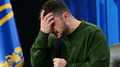 Η παράξενη συμπεριφορά του Zelensky προσέλκυσε την προσοχή ενός... ψυχιάτρου - Τι είπε για τα δάκρυα του