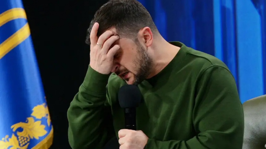 Η παράξενη συμπεριφορά του Zelensky προσέλκυσε την προσοχή ενός... ψυχιάτρου - Τι είπε για τα δάκρυα του