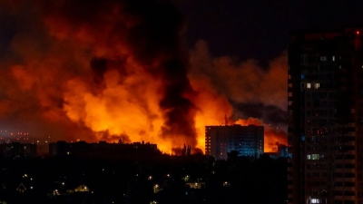 Συναγερμός στο Κίεβο - Τεράστιες εκρήξεις συγκλονίζουν την ουκρανική πρωτεύουσα - Zelensky: Έρχεται δύσκολη νύχτα