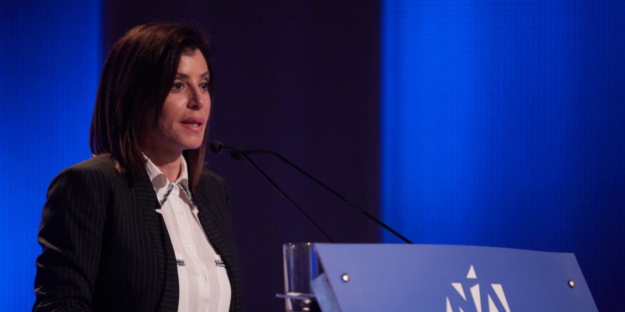 Ασημακοπούλου (ΝΔ): Προϊόν πολιτικής συναλλαγής η τροπολογία για την άρση ασυμβίβαστου βουλευτή – ευρωβουλευτή