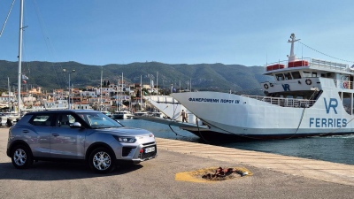 Στον Πόρο με KGM Tivoli 4×4 1.5 163 PS