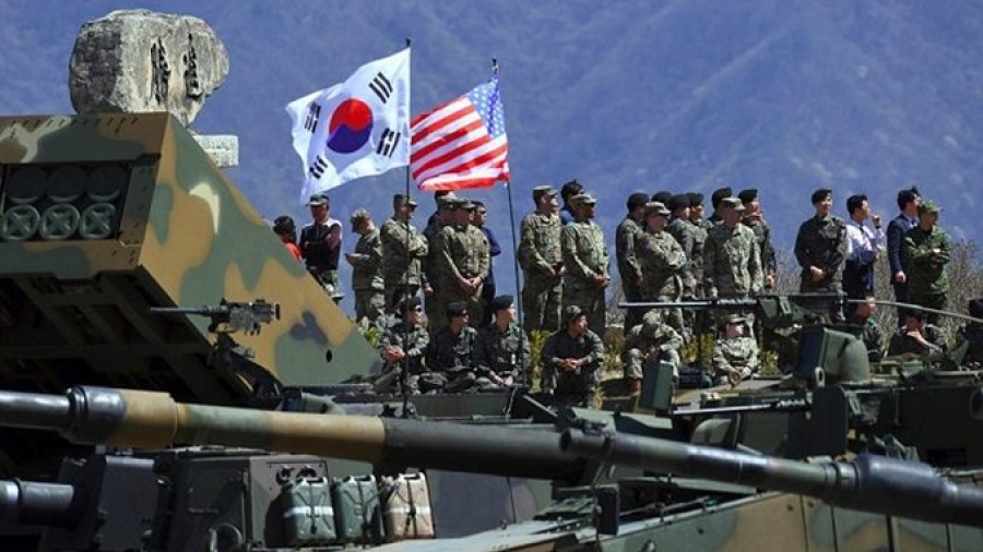 Η Ουάσινγκτον δεν σχεδιάζει να αναστείλει άλλα κοινά στρατιωτικά γυμνάσια με τη Ν. Κορέα
