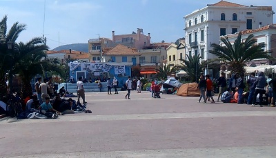 Λέσβος: Κλείνει τα σύνορα της Μυτιλήνης ο Δήμαρχος για να μην περάσουν μετανάστες προς τη Μόρια